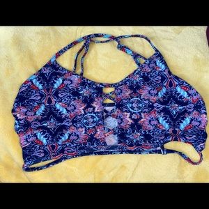 Hollister Strappy Bikini Top